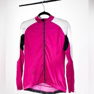 Mavic windbreaker bicycle riding jacket